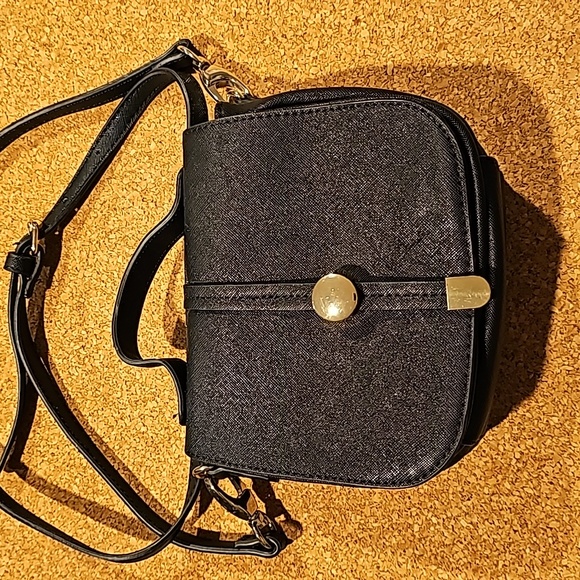 CLARKS Black Crossbody Small Bag - Picture 1 of 4